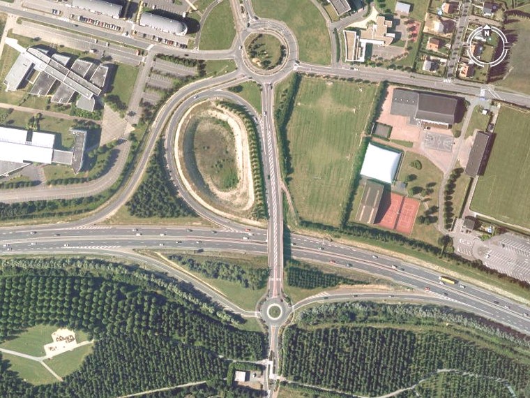 法国-(Basse-Normandie)-Caen-立交桥11