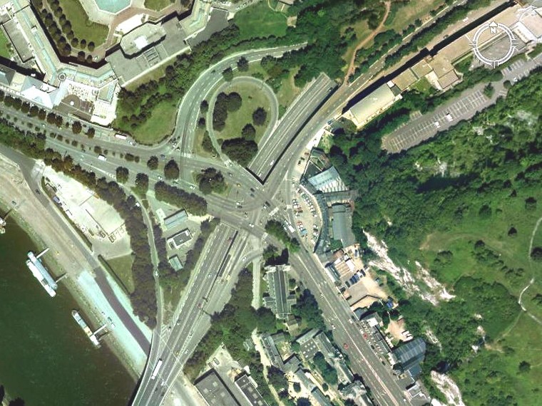 法国-(Haute-Normandie)-Rouen-立交桥1