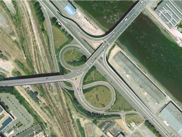 法国-(Haute-Normandie)-Rouen-立交桥2