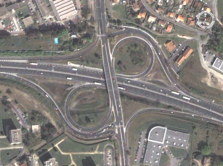 法国-Aquitaine-Bordeaux-立交桥6