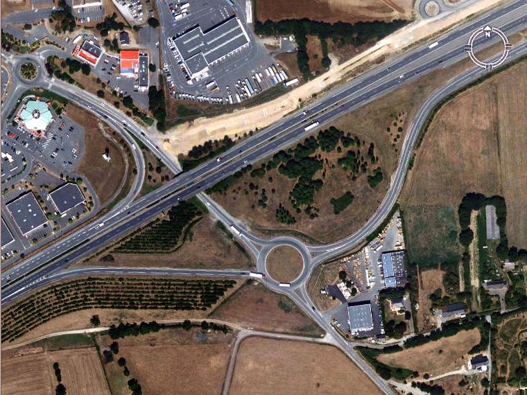 法国-Bretagne-Rennes-立交桥7