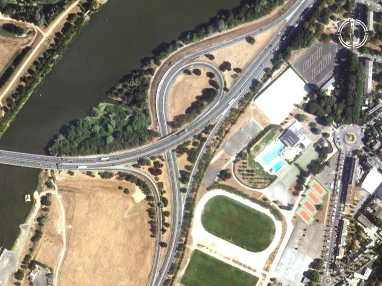 法国-Pays de la Loire-Angers-立交桥1