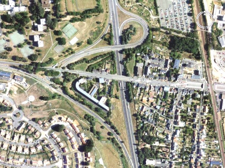 法国-Pays de la Loire-Le Mans-立交桥2