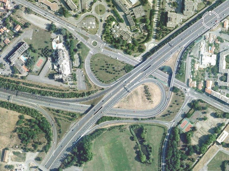 法国-(Midi-Pyrenees)-Toulouse-立交桥3