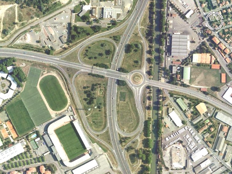 法国-(Midi-Pyrenees)-Toulouse-立交桥5