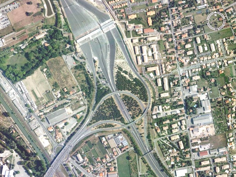 法国-(Midi-Pyrenees)-Toulouse-立交桥6