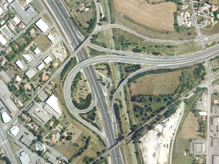 法国-(Midi-Pyrenees)-Toulouse-立交桥7