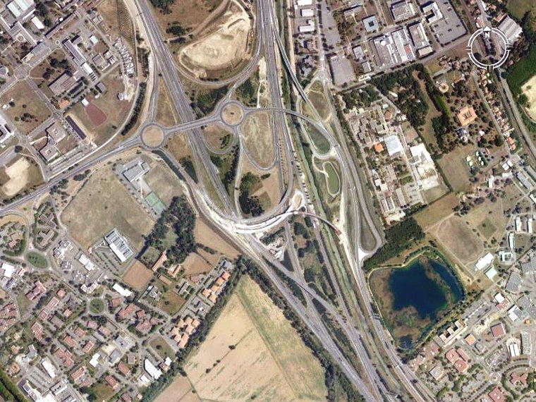 法国-(Midi-Pyrenees)-Toulouse-立交桥8