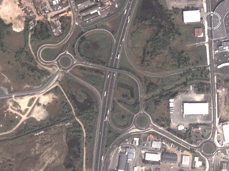 法国-Aquitaine-Bordeaux-立交桥2