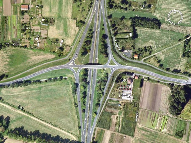 法国-Auvergne-(Clermont-Ferrand)-立交桥5