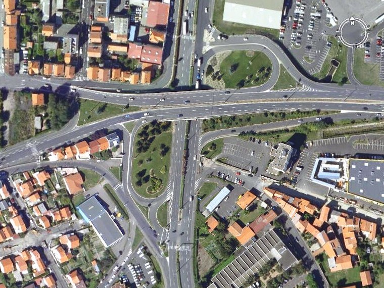 法国-Auvergne-(Clermont-Ferrand)-立交桥6