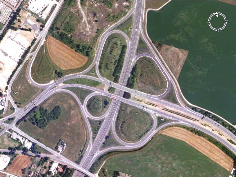 法国-Bourgogne-Dijon-立交桥1