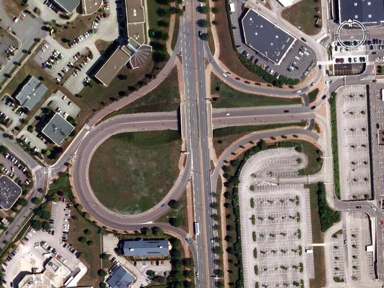 法国-Bourgogne-Dijon-立交桥6