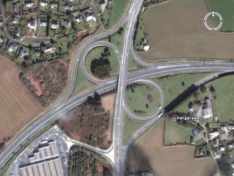 法国-Bretagne-Brest-立交桥1