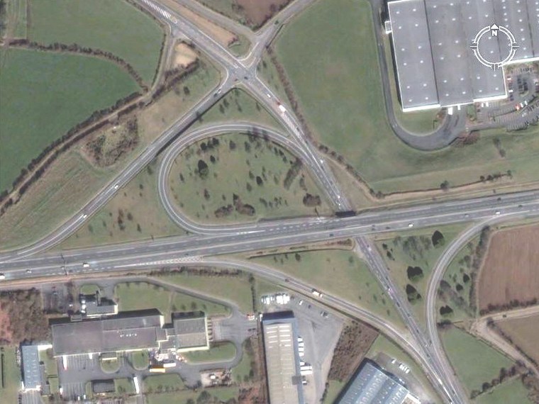 法国-Bretagne-Brest-立交桥2