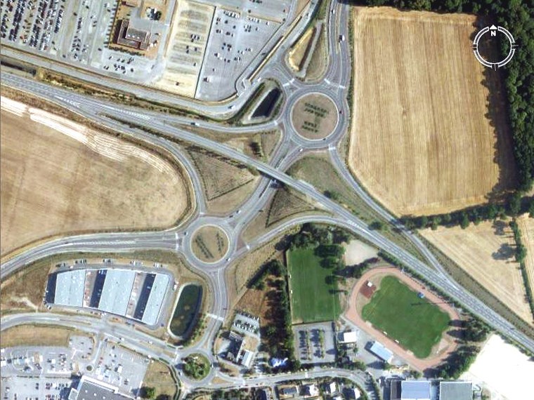 法国-Bretagne-Rennes-立交桥2