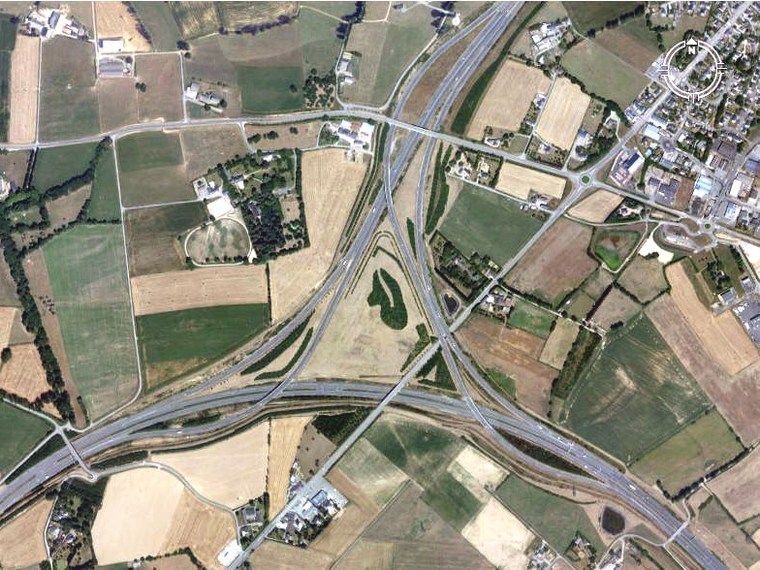 法国-Bretagne-Rennes-立交桥10