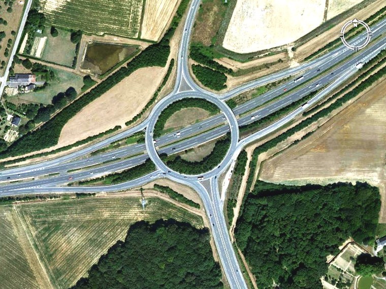 法国-Bretagne-Rennes-立交桥11