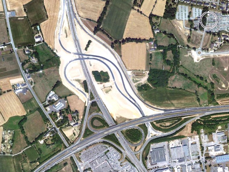 法国-Bretagne-Rennes-立交桥12