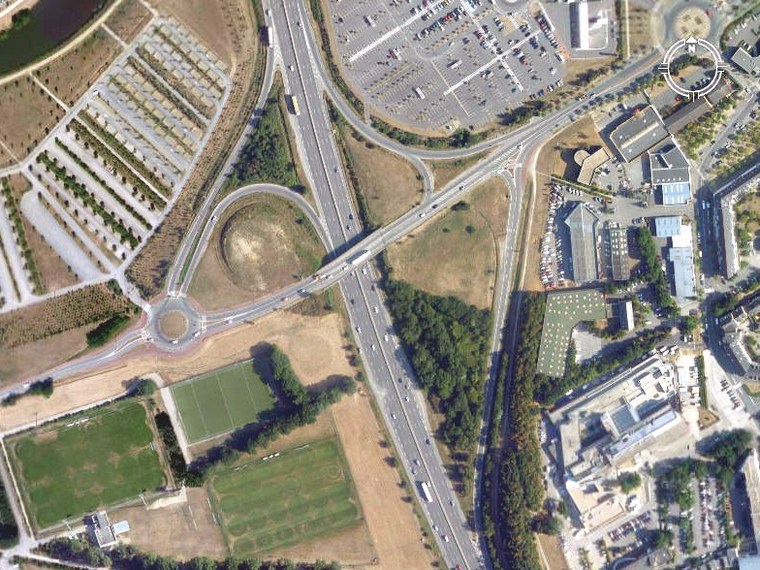 法国-Bretagne-Rennes-立交桥14