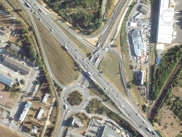 法国-Bretagne-Rennes-立交桥15