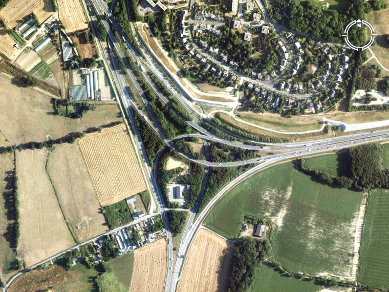 法国-Bretagne-Rennes-立交桥16