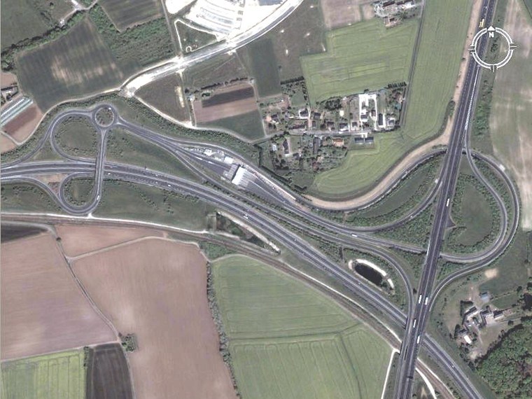 法国-Centre-Tours-立交桥1