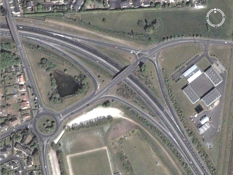 法国-Centre-Tours-立交桥2