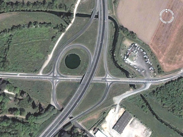 法国-Centre-Tours-立交桥4