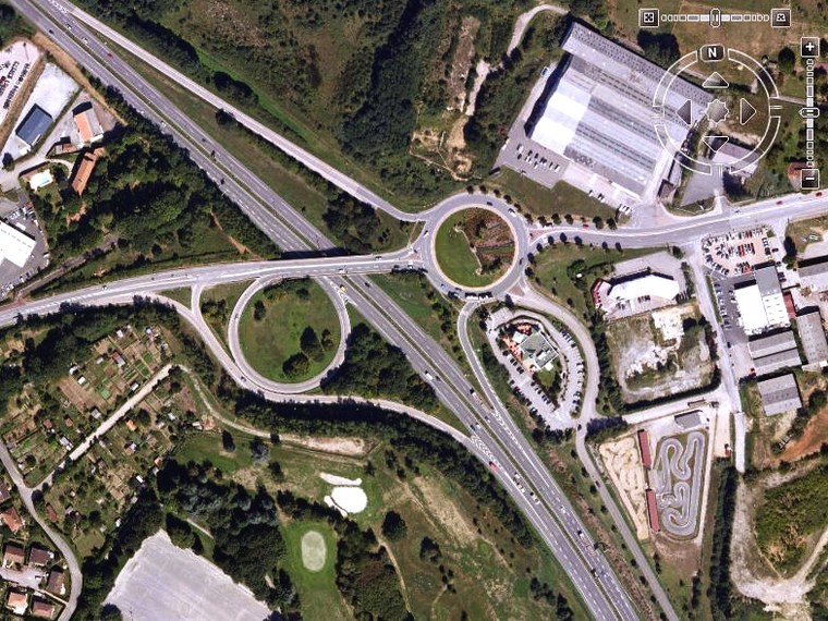 法国-Limousin-Limoges-立交桥1