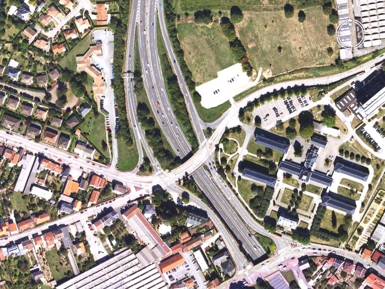 法国-Limousin-Limoges-立交桥2