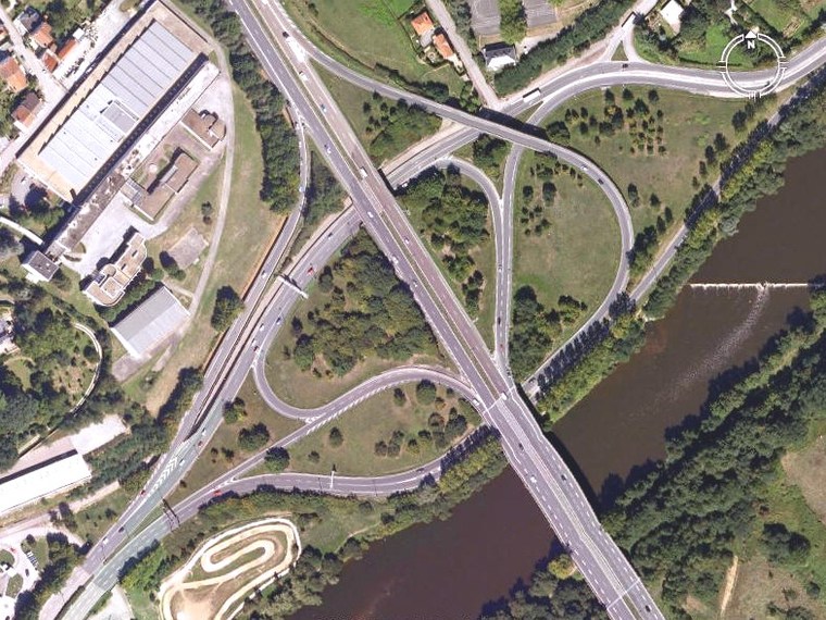 法国-Limousin-Limoges-立交桥3