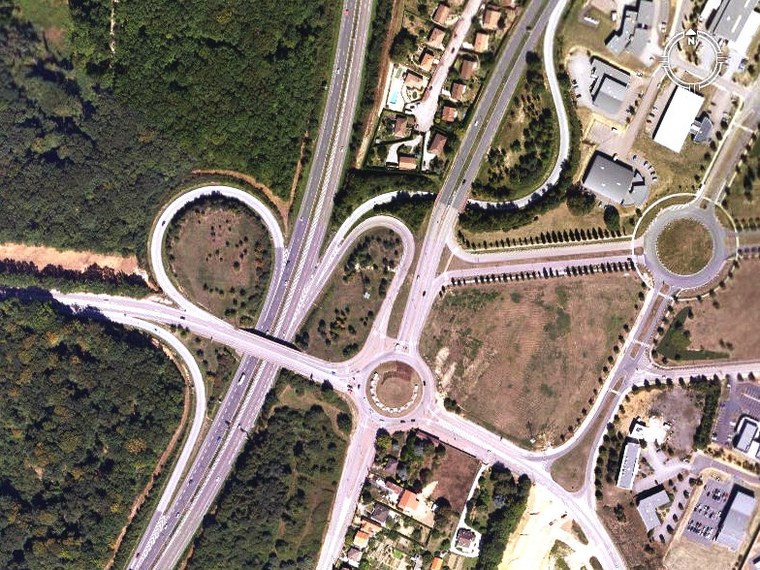 法国-Limousin-Limoges-立交桥4