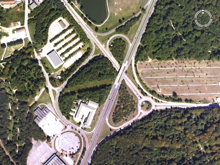 法国-Limousin-Limoges-立交桥5