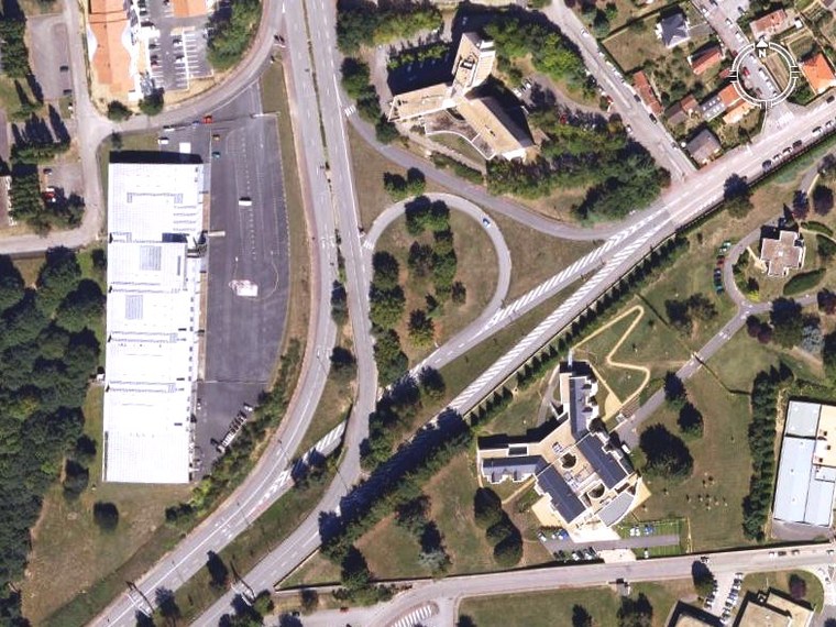 法国-Limousin-Limoges-立交桥7