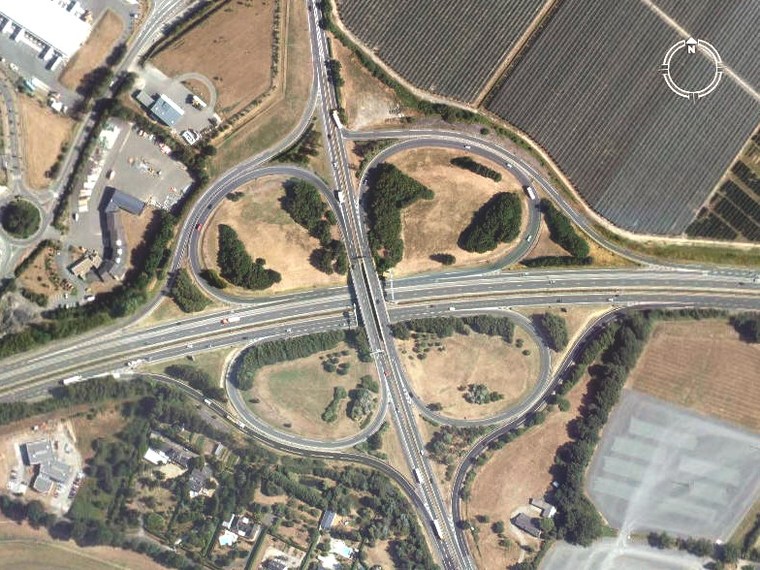 法国-Pays de la Loire-Angers-立交桥2