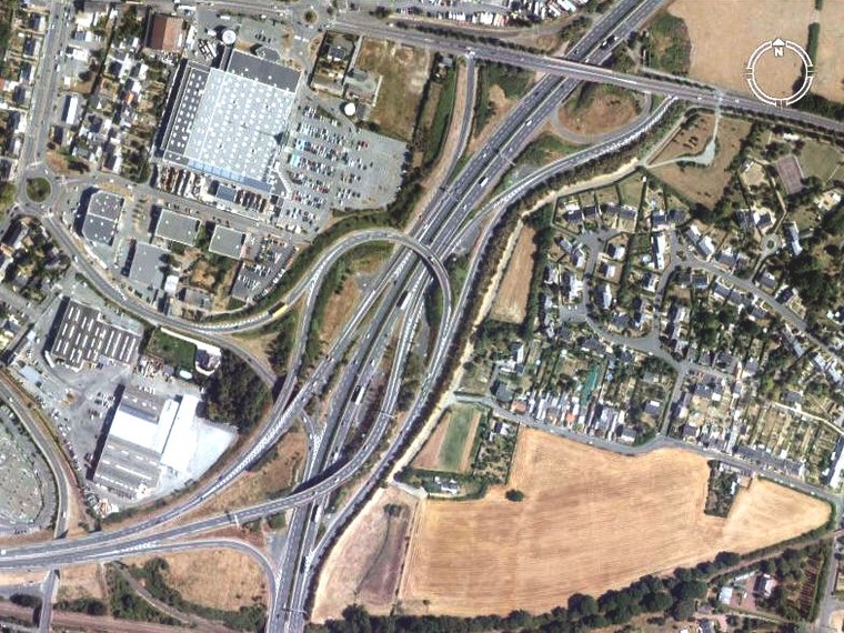 法国-Pays de la Loire-Angers-立交桥4