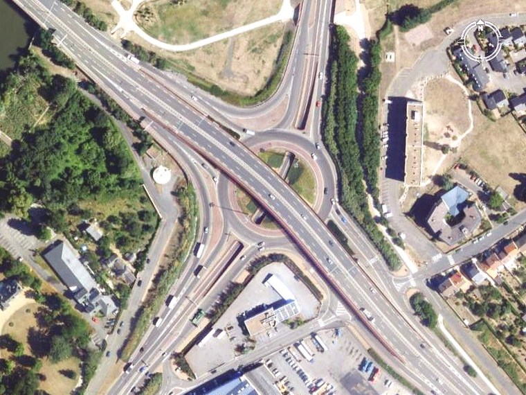 法国-Pays de la Loire-Le Mans-立交桥1