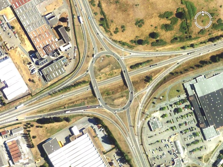 法国-Pays de la Loire-Le Mans-立交桥3