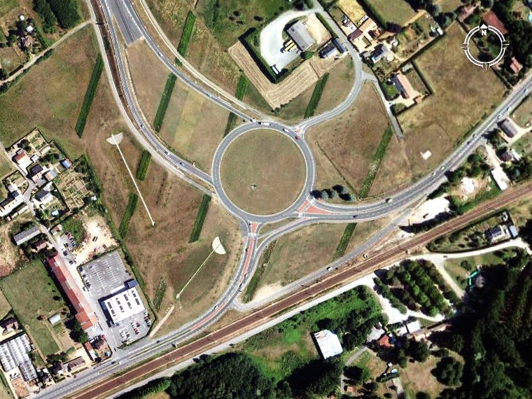 法国-Pays de la Loire-Le Mans-立交桥5