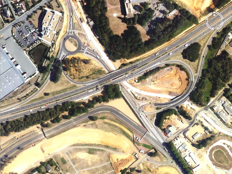 法国-Pays de la Loire-Le Mans-立交桥6