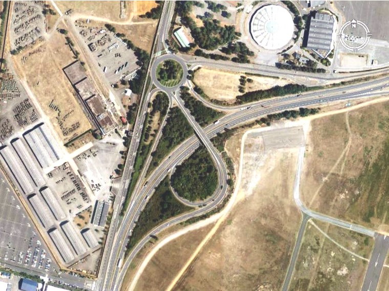 法国-Pays de la Loire-Le Mans-立交桥7