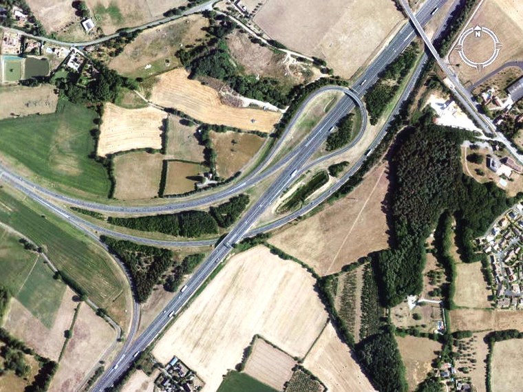 法国-Pays de la Loire-Le Mans-立交桥9