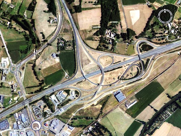 法国-Pays de la Loire-Le Mans-立交桥10
