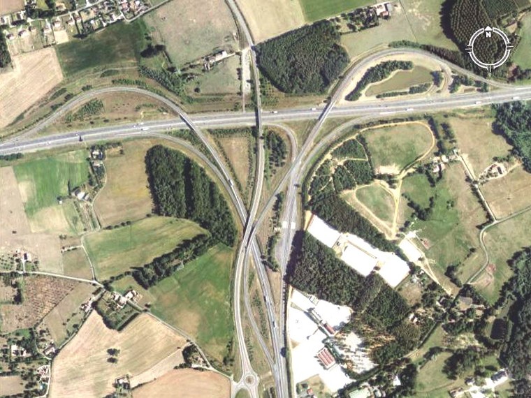 法国-Pays de la Loire-Le Mans-立交桥11