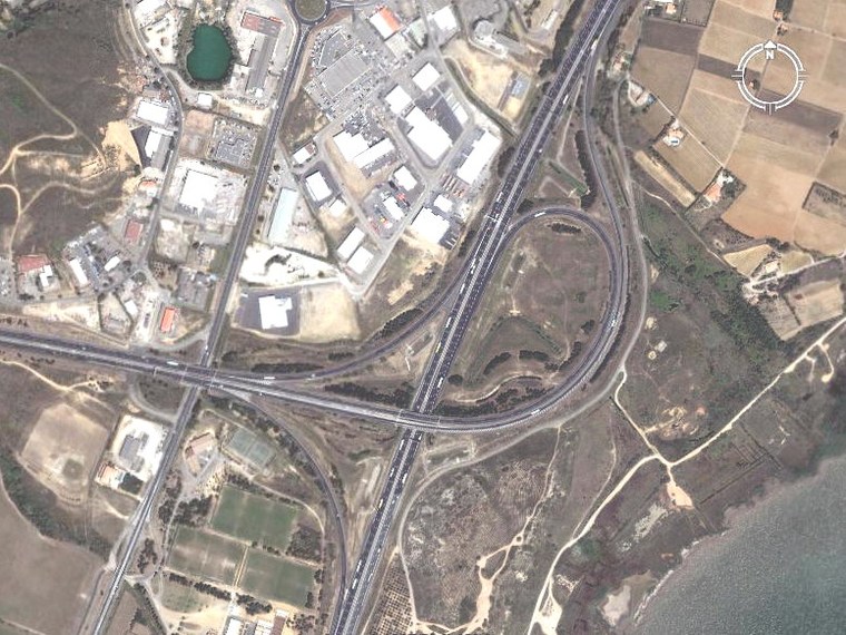 法国-(Languedoc-Roussillon)-Narbonne-立交桥4