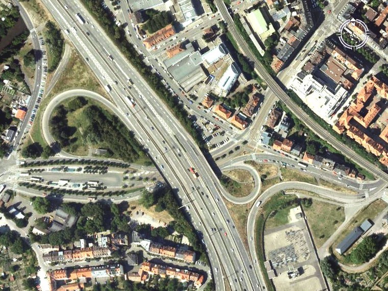 法国-Alsace-Strasbourg-立交桥4