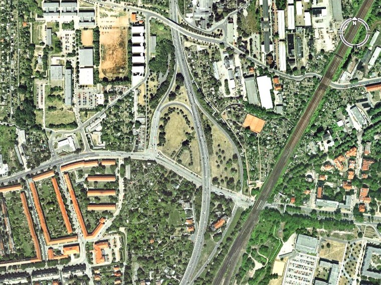 德国-(Sachsen-Anhalt)-Magdeburg-立交桥4