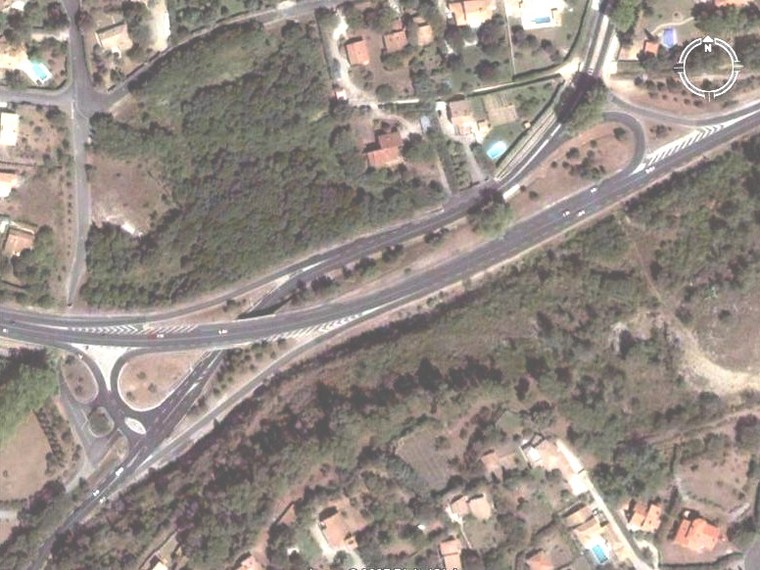 法国-(Languedoc-Roussillon)-Montpellier-立交桥2