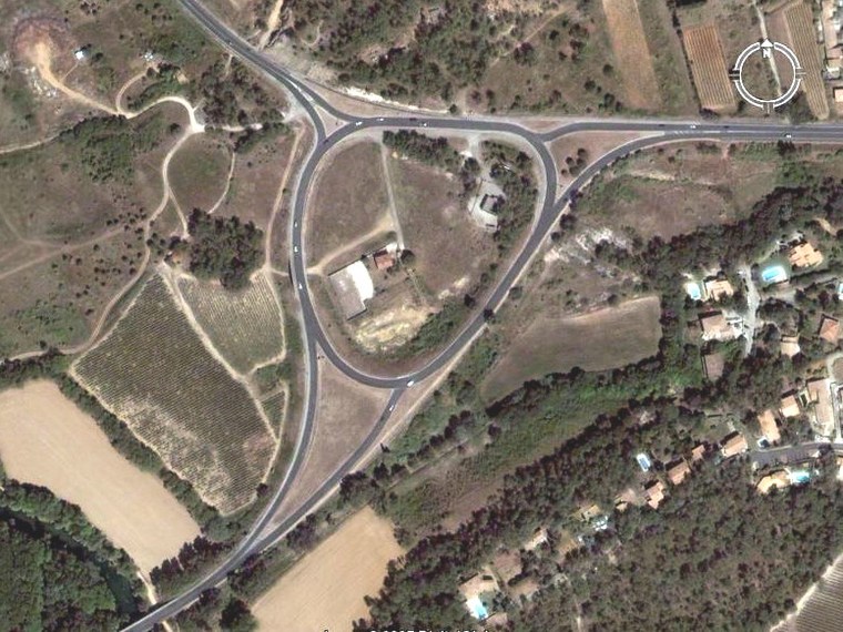 法国-(Languedoc-Roussillon)-Montpellier-立交桥3